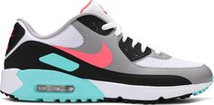 Кроссовки Nike Air Max 90 Golf Aurora Hot Punch, белый
