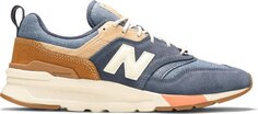 Кроссовки New Balance 997H Navy Brown, синий