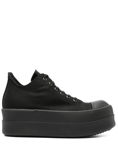 Кроссовки Double Bumper Rick Owens DRKSHDW, черный