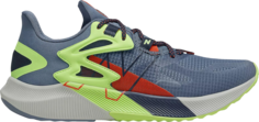 Кроссовки New Balance FuelCell Propel RMX Deep Porcelain Blue Lime, синий
