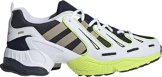 Кроссовки Adidas EQT Gazelle White Solar Yellow, желтый