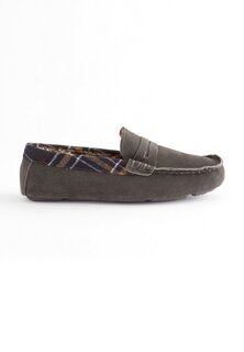 Слипоны Luxury Signature Next, цвет grey
