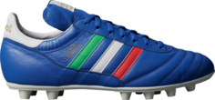 Кроссовки Copa Mundial FG Italy, синий Adidas