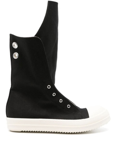Rick Owens DRKSHDW высокие кеды Boot Sneaks, черный