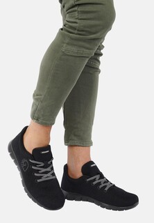Кроссовки низкие MERINO RUNNERS Giesswein, цвет black