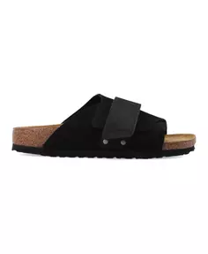 Сандалии Kyoto из нубука Birkenstock, черный