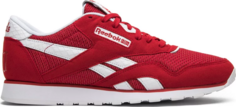 Кроссовки yg x bait x classic nylon 4hunnid Reebok, красный