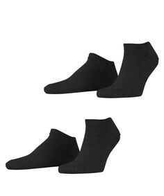 Носки-Кроссовки "basic uni 2 пары" Esprit, серый