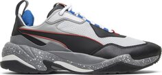 Кроссовки Puma Thunder Electric Grey Violet, синий