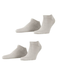 Носки-Кроссовки "basic uni 2 пары" Esprit, серый