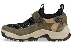 Кроссовки ecco Off-road Series Lifestyle Shoes Men Low-top Green, зеленый