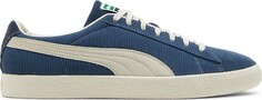 Кроссовки Puma Butter Goods x Basket Vintage Dark Denim, синий