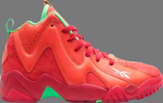 Кроссовки kamikaze 2 mid chili pepper Reebok, красный