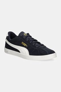 Кроссовки Club II замшевые Puma, темно-синий