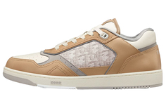 Кроссовки DIOR B27 Low-Top Beige Cream Calfskin