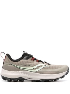 Saucony Running Ride 16 low-top sneakers, нейтральный цвет