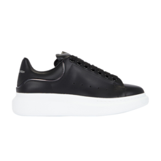 Кроссовки Alexander McQueen Oversized Sneaker, черный