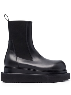 Rick Owens ботинки Beatle Turbo Cyclops, черный