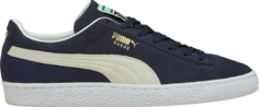 Кроссовки Puma Suede Classic 21 Peacoat, синий