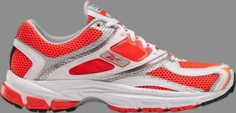 Кроссовки trinity premier energy orange grey Reebok, апельсин