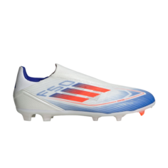 Кроссовки Adidas Adizero F50 League Laceless FG MG, белый