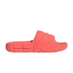 Кроссовки Adidas Adilette 22 Slide, розовый