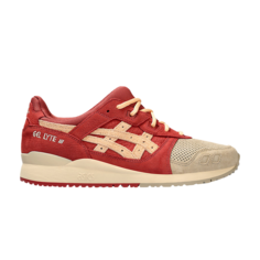 Кроссовки ASICS Gel Lyte 3 OG, красный