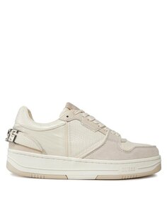 Кроссовки Ancona Low FMPANC Guess, экрю
