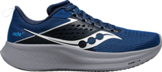Кроссовки Ride 17 Wide Tide Silver, синий Saucony