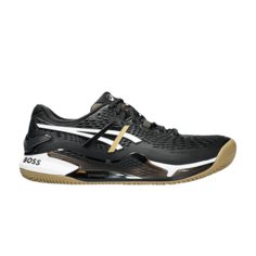 Кроссовки ASICS BOSS x Matteo Berrettini x Gel Resolution 9 Clay, черный