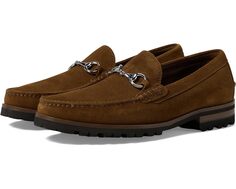 Лоферы Johnston & Murphy Collection Baldwin Lug Bit, цвет Snuff English Suede