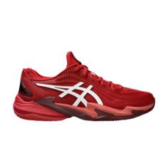 Кроссовки ASICS Court FF 3 Novak Clay, красный