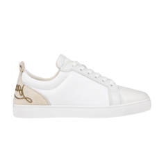 Кроссовки Christian Louboutin Fun Louis Junior, белый