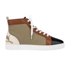 Кроссовки Christian Louboutin Fun Louis High, разноцветный