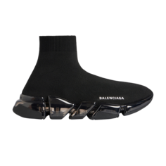 Кроссовки Balenciaga Speed 2.0 Sneaker, черный