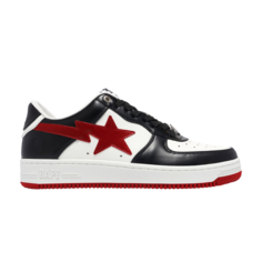 Кроссовки BAPE Bapesta #3 M2, черный