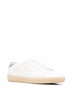 Saint Laurent кеды Court Classic SL/06, белый