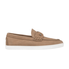 Кроссовки Christian Louboutin Chambeliboat, бежевый