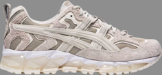 Кроссовки gel nandi 360 putty Asics, коричневый