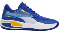 Кроссовки Puma Court Rider Dazzling Blue Saffron, синий