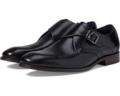 Оксфорды Stacy Adams Karcher Monk Strap, черный