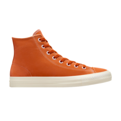 Кроссовки Converse Chuck Taylor All Star Pro Suede High, оранжевый