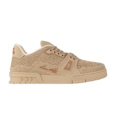 Кроссовки Louis Vuitton Pharrell Williams x Louis Vuitton Trainer, бежевый