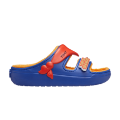 Кроссовки Crocs Frosted Flakes x Cozzzy Sandal, синий