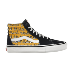 Кроссовки Vans Palace x Skate Sk8-Hi, желтый