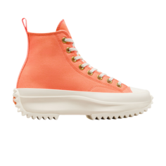 Кроссовки Converse Run Star Hike Platform High, оранжевый