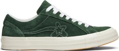 Кроссовки Converse Golf Le Fleur x One Star Ox Greener Pastures, зеленый