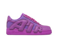 Кроссовки Nike Cactus Plant Flea Market x Air Force 1 Low Premium, фиолетовый