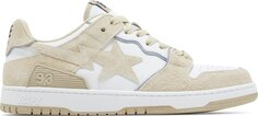 Кроссовки Sk8 Sta #3 M1 Beige, кремовый Bape