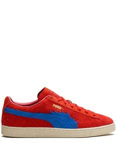 Кроссовки PUMA X One Piece Suede Buggy, красный